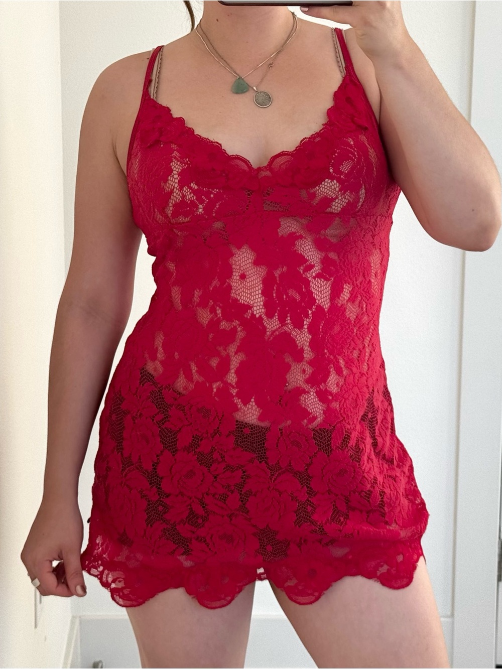 Thalia Sodi Camisole Slip Mini Dress Lingerie
